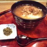 京都和久傳 - 鯛、味噌、茶漬け。