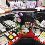 茂木一○香本家 - 店内です