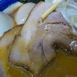 麺や 葵 - 相変わらず素晴らしい叉焼！