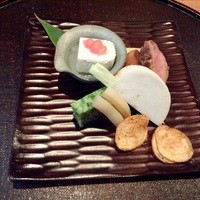 うなぎと季節料理とらや - 前菜