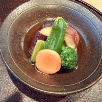 うなぎと季節料理とらや - 野菜の揚げひたし