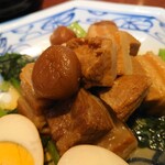 Chuuka Fuuka Teiryourifu-Min - 豚肉の梅干煮