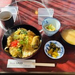 Kaisen Ryourimi Yazaki - カキ丼　１１００円