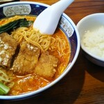 支那麺 はしご - パイコー担々麵950円