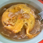 東東亭 - 天津飯大580円税込