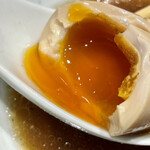 らぁ麺や 嶋 - トロッと味玉