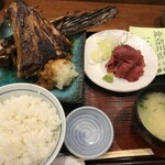 備長炭火焼 じげ 築地店  - 220303木　東京　備長炭火焼 じげ 築地店　本日の本鮪スペシャル1,600円