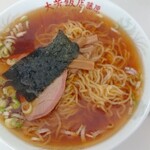 大芳飯店 - らー麺480円