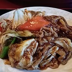 中国料理 天真 - 回鍋肉 アップ
