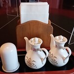 中国料理 天真 - コンディメンツ