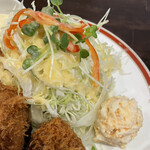 洋食SAEKI - サラダ&マカロニサラダ