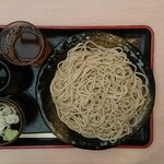 てんてん - 料理写真:もりそば ¥550