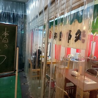 天橋立市場食堂街_2