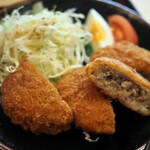 Koutouken - メンチカツ定食