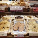 ステラおばさんのクッキー 札幌アピア店 - ショーケース③
