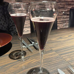 KAZAN - 幻の赤いスパークリングワイン