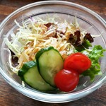 風のキッチン - 野菜サラダ