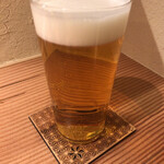 Shungyo Shunsai Marutobi - 生ビール