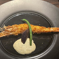 KAZAN - “天使の海老”のフライ