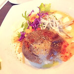 柊山ガーデン - ３種のソースのハンバーグ