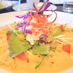 柊山ガーデン - ロブスターのリゾット