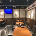 とんかつ ひびき - 店内