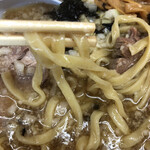 肉煮干中華そば 鈴木ラーメン店 - 麺