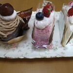 壺屋ティーズキッチン - 買って来たケーキ達ですってぇ～♪