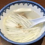 Gyuutan Ippuku - テールスープ