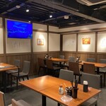 Tonkatsu Hibiki - 店内