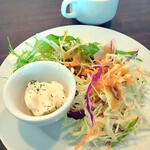 柊山ガーデン - サラダビュッフェ