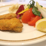 みかわや - カキフライ