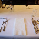 みかわや - テーブルセッティング