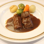 みかわや - ビーフシチュー