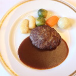 みかわや - ハンバーグステーク