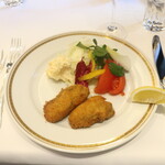 みかわや - カキフライ