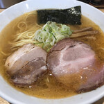 ふる川 - 海老塩ラーメン大盛