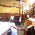 みかわや - 2階の店内