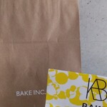 BAKE CHEESE TART - 紙袋無料サービス ありがとうございます。