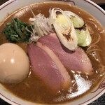 鴨出汁中華蕎麦 麺屋yoshiki - そば風鴨カレーラーメン