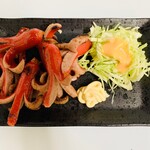 Yakitori Izakaya Kakuuchi - 昔懐かしの赤ウインナー