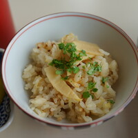 ひのきざか - タケノコご飯
