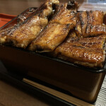うなぎ薩摩 - 上鰻丼