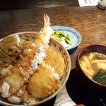 てんぷら 荘司 - 天丼