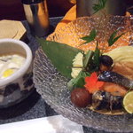 烈志笑魚油 麺香房 三く - 限定メニュー