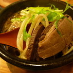 麺や　つるり - 鴨たっぷりです