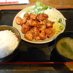 Takumi - 鶏から揚げ食べ放題定食　初回は１５個