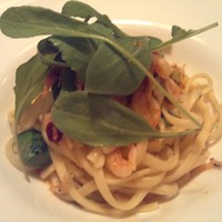 藤右ェ門 栄 - 小海老の風味豊かなパスタ♪