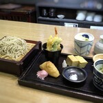 Soba Nagomi - ◆ワッ、結構なボリューム。ちょい飲みにいいようなお料理が魅力的。お酒は頂いていませんけれどね。(^0^;)