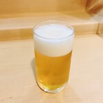Katsuretsuan - グラスビール